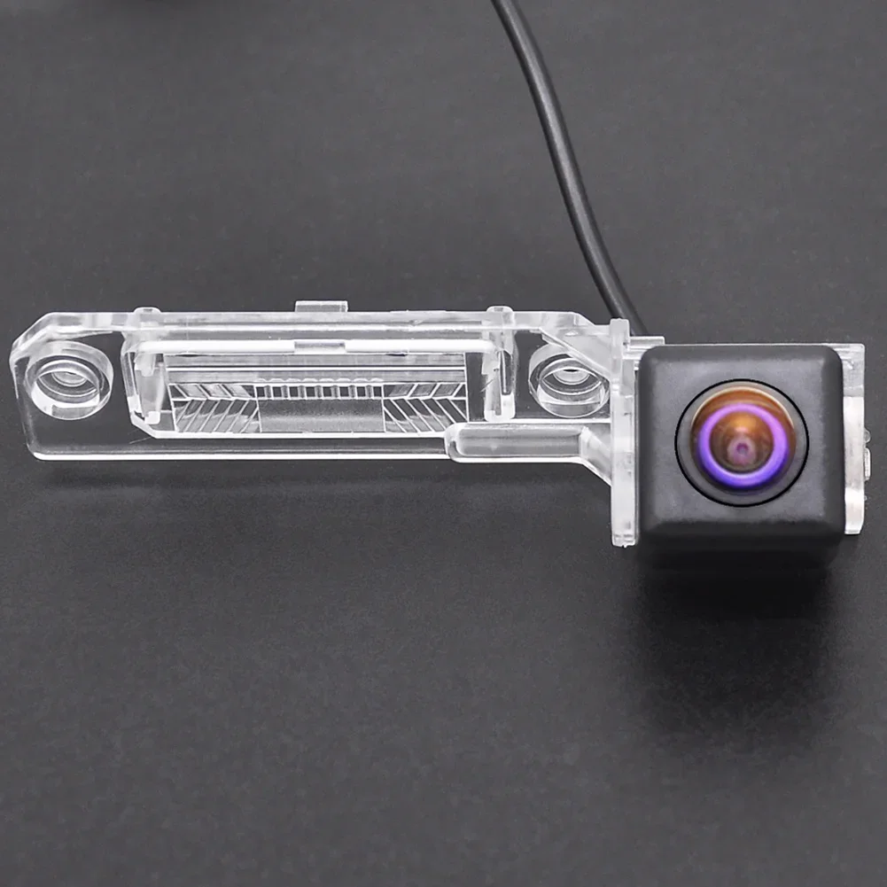 Car Reverse Rear View Camera, For VW Touran Passat Jetta Caddy Golf Plus Multivan T5 Transporter Skoda Superb
