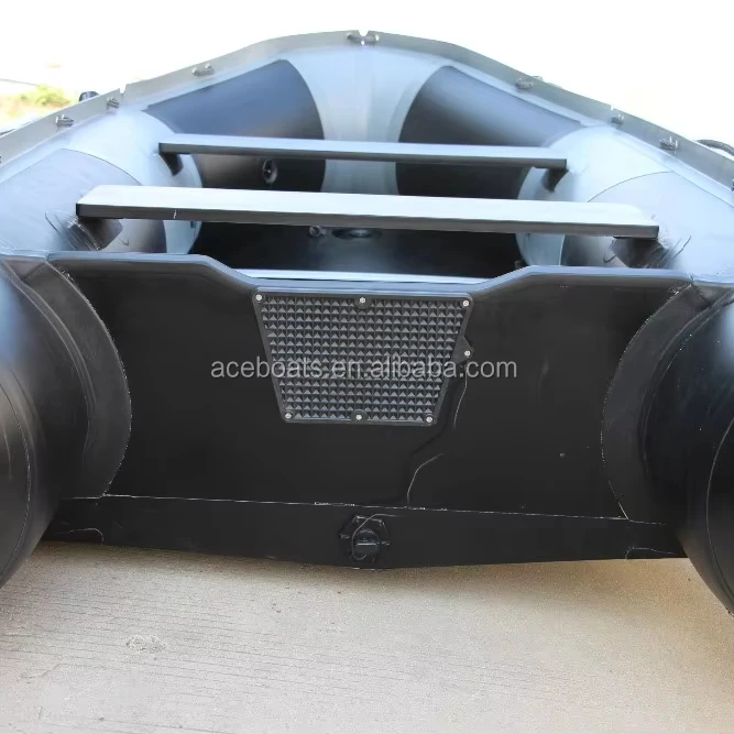 CE Certified ASA-360 Speed Dinghy Rigid Inflatable Fishing Racing Boat Wholesale Aluminium Material Air Aluminum Floor Sport