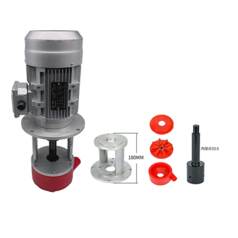 Wet Sandblasting Machine Accessories A-type Sand Pump Pneumatic Water Sand Machine Polyurethane Red Sandblasting Pump