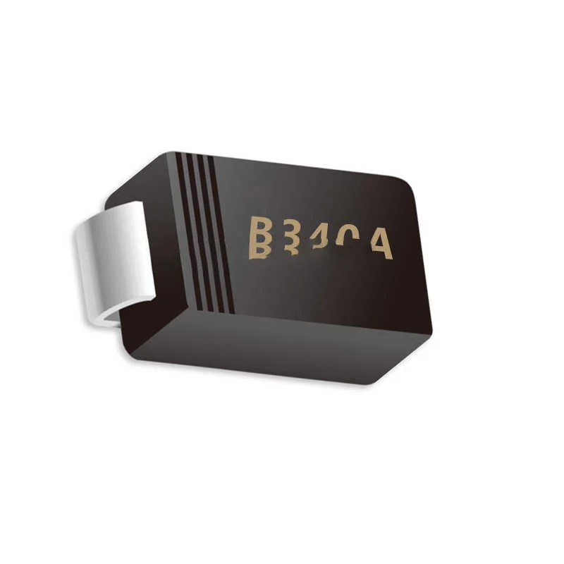 Diode B340 is brand new and genuine. Model: B340A-13-F SMA DO-214AC, SMD type.