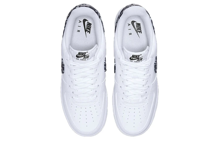 Damskie tenisówki Nike Air Force 1 Low \'07 Essential White Black Paisley