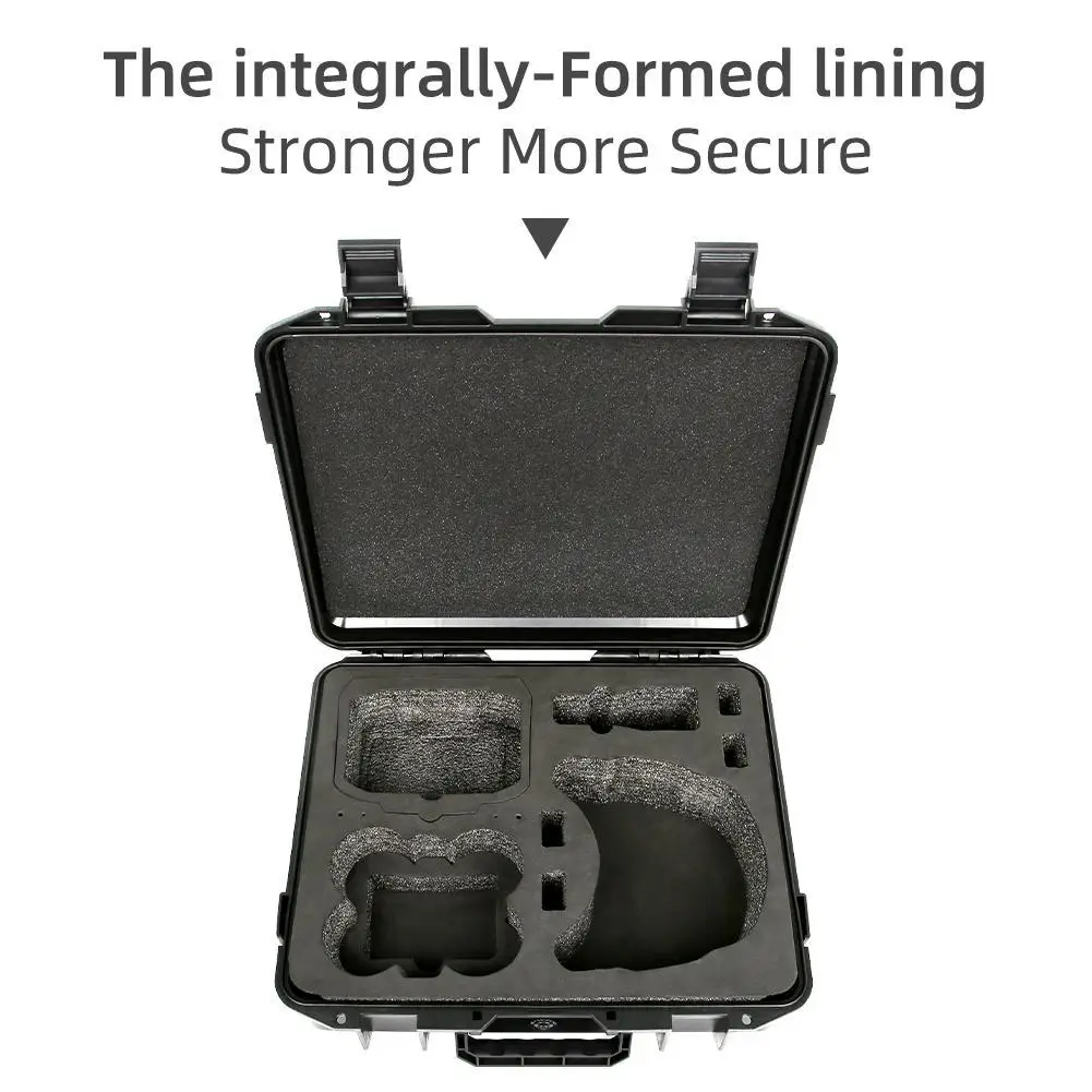 For DJI Neo N3 Flight Goggles Explosion Proof Case Compression-resistant Drop-proof And Shock-absorbing Portable Storage Box