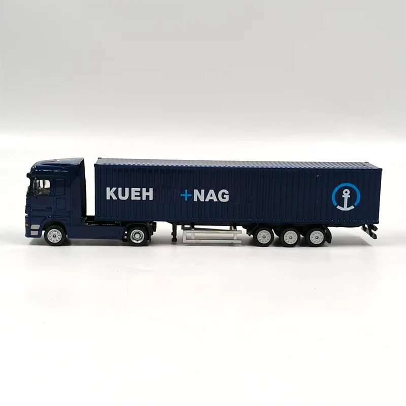 

Diecast 1:87 Scale Container Truck Alloy Model Classics Adult Souvenir Gift Static Display