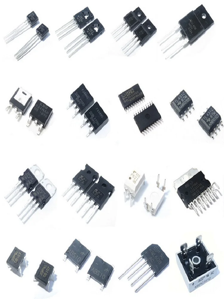 Diode de récupération rapide MUR120 MUR140 MUR160 MUR180E MUR1100E MUR410 MUR415 MUR420 MUR440 MUR460 MUR480E MUR4100E, 10 pièces