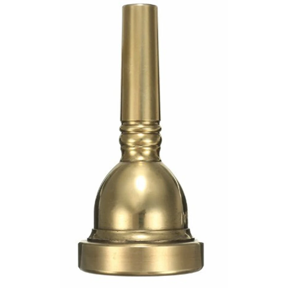 

Alloy Instrument Accessorie Alto Trombone Mouthpiece Elegant Finish High-grade Copper Alloy Optimal Dimensions