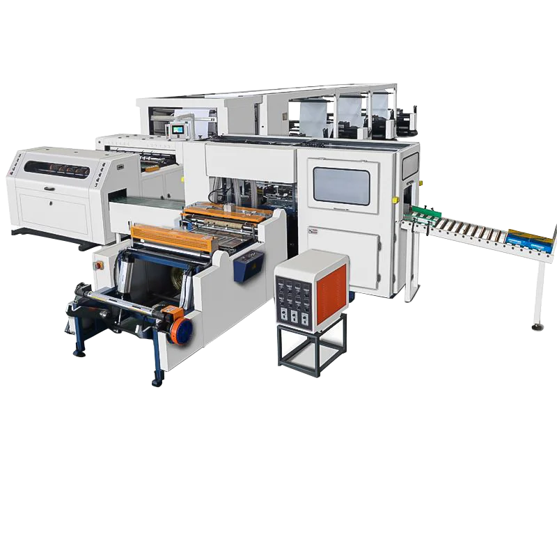 YG China A4 Paper Cutter Machine Manufacturer Heavy Duty Ream Paper Cutting Notebook Paper Processing Packing Production Line