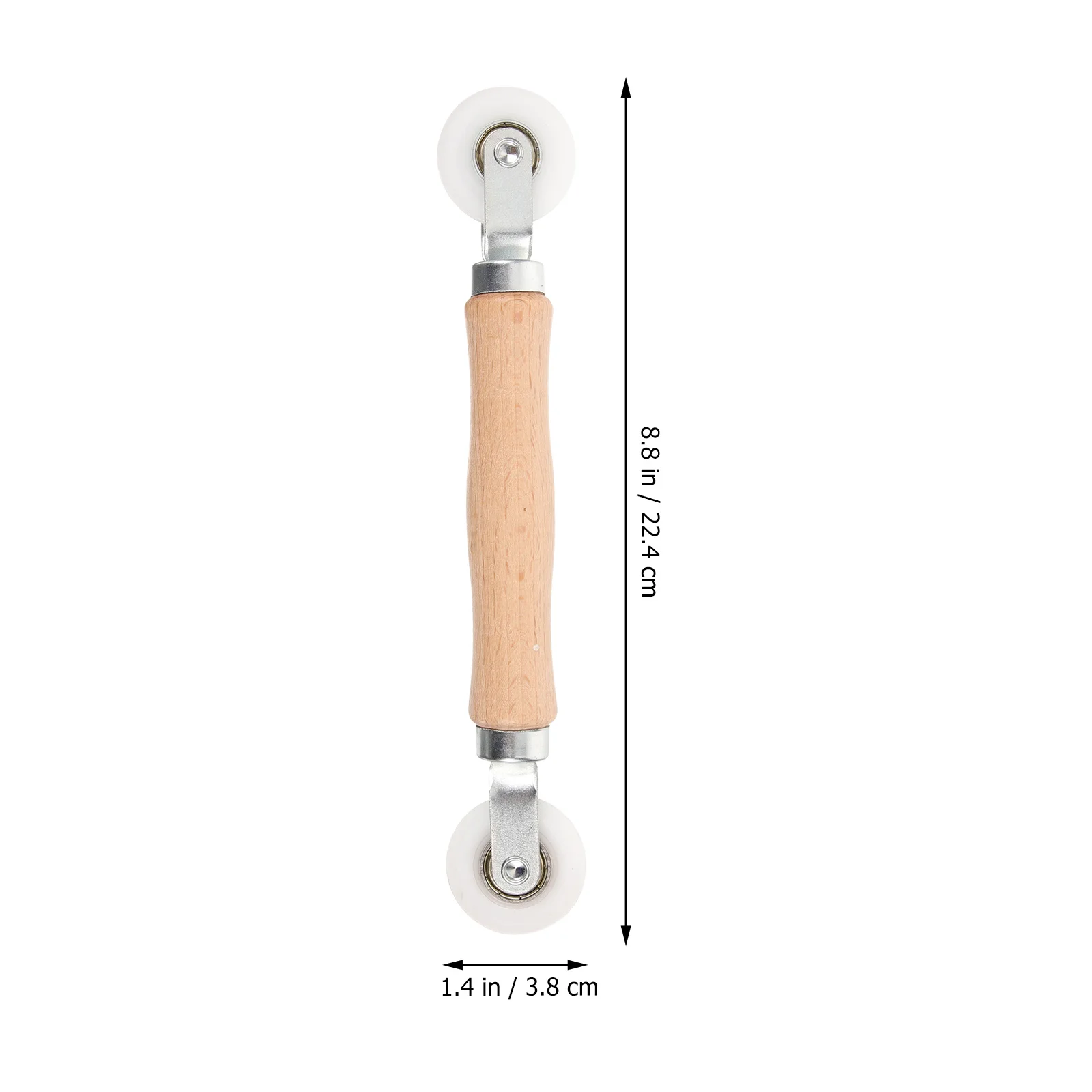 

Window Screen Tool Spline Roller Wooden Handle Mesh Repair Kit Durable Easy Grip No Scratch for Doors Windows Screen Tool