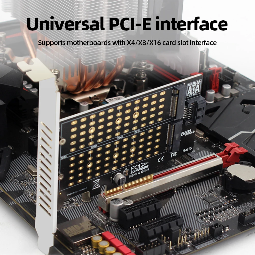 M.2 Nvme Ssd M2 Pci…