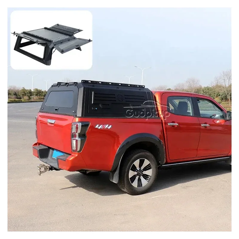 4x4 Waterproof Lightweight Steel Hardtop Pick Up Pickup Truck gwm Canopy Topper for colorado hilux