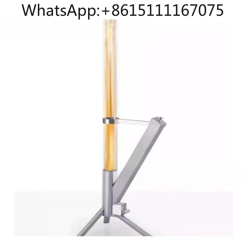 Rocket Furnace Replacement Glass Tube, Portable Granular Heating Stove Special Glass Tube Only