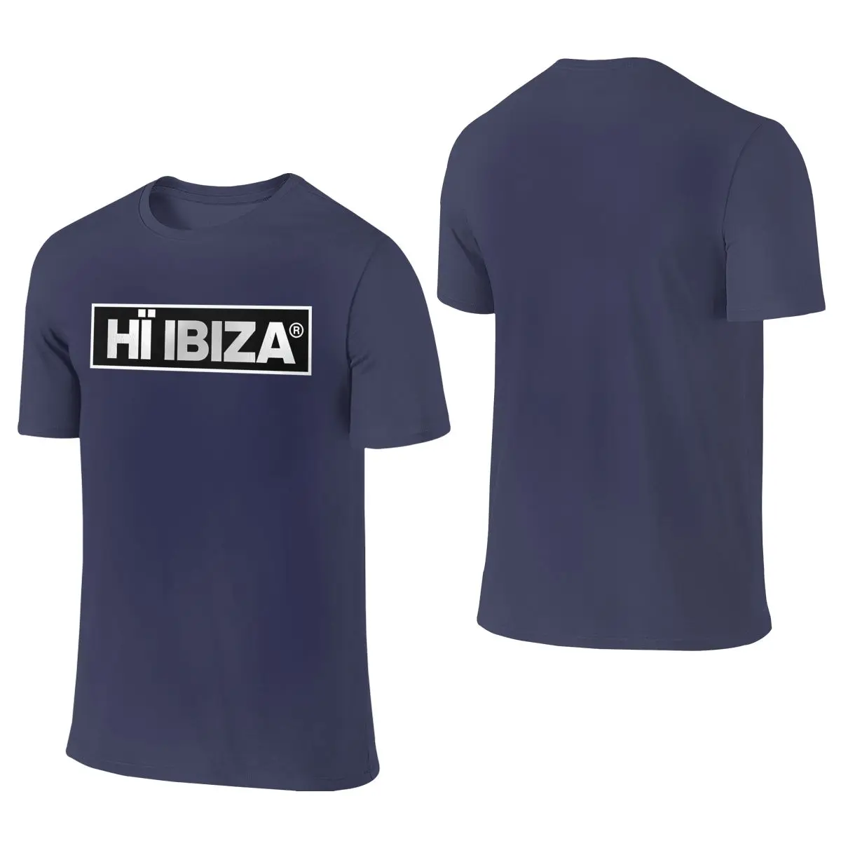 Copy Of Hi Ibiza Polka For DJs Producers Rave Slightly Wide Reversible T-shirt Casual Girlish Feeling   Women's T-shirts