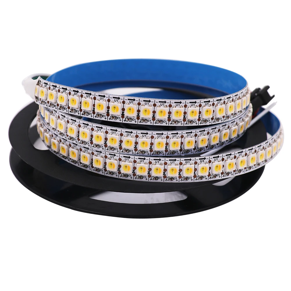 individual enderecavel led pixel light strip fita em sk6812 rgbw rgb ww wwa ip65 ip67 30 60 96 144led 1m 5m 01