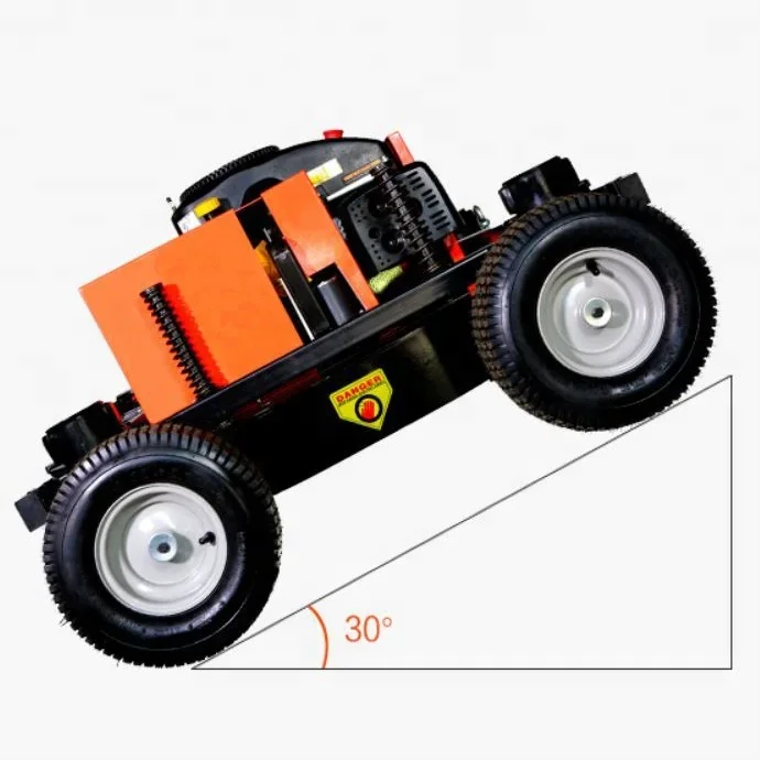 gasoline remote control lawn mower and Robot Lawn Mower for agriculture