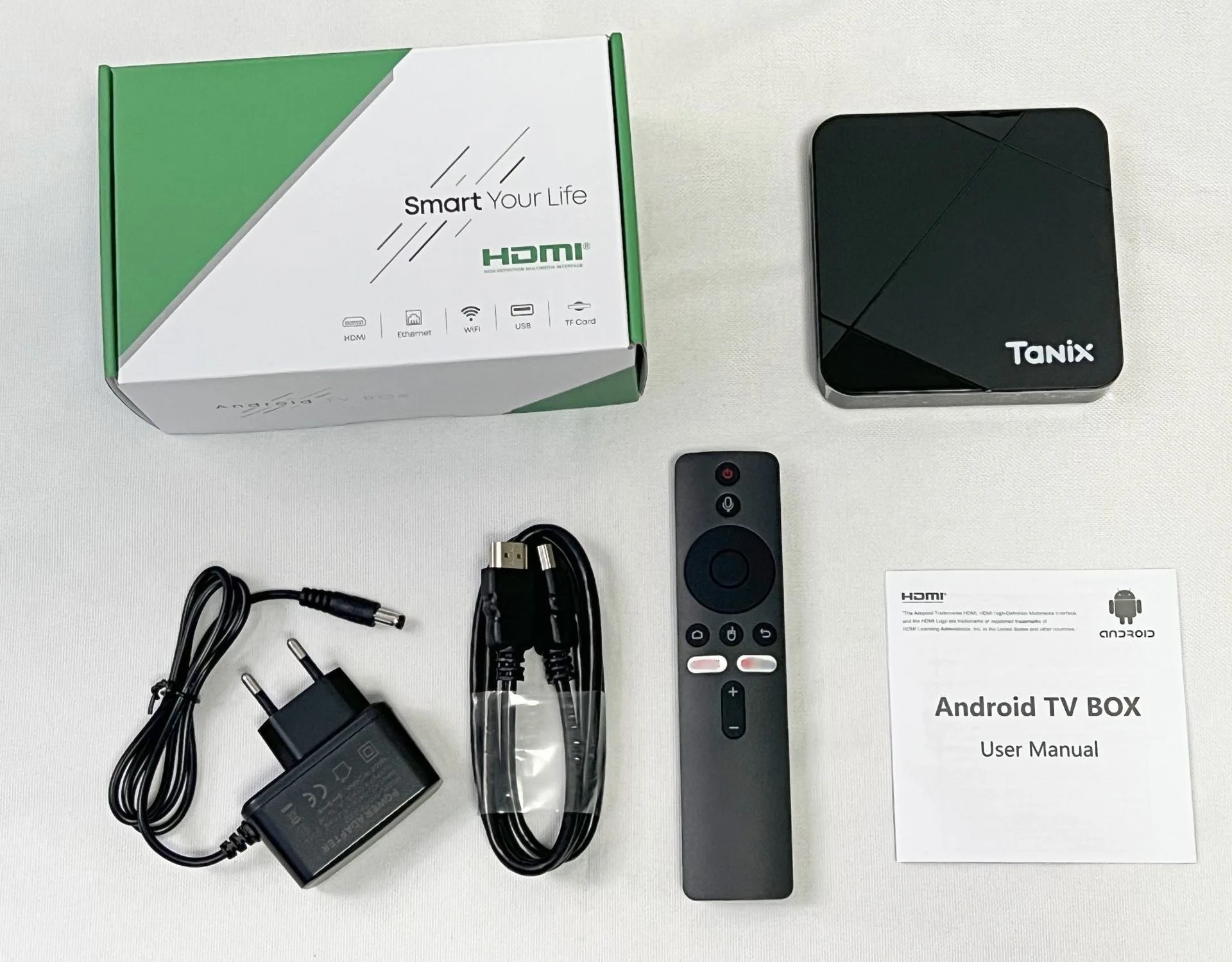 Hot Sale! TX5 S905Y5 TV Box Android 14, WiFi 6, 4K HD Network Entertainment TV