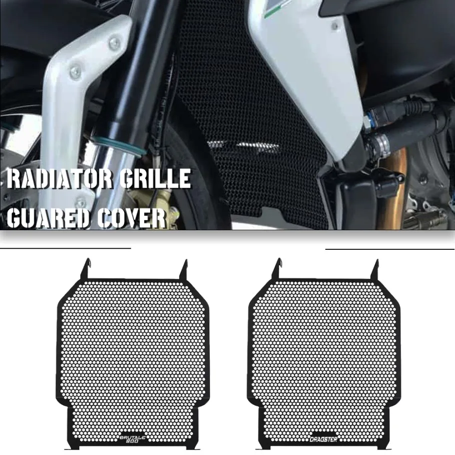 

2014 2015 2016 2017 2018 2019 2020 2021 2022 Radiator Guards Grill Cover 2023 Motorcycles For MV Agusta Dragster 800 Dragster800
