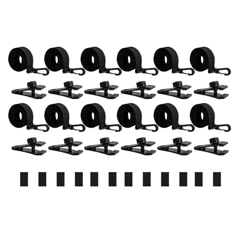 A93E-Pool Cover Strap Pool Solar Cover Reel Attachment Kit Pool Safety Covers Solar Cover Fastening Kit