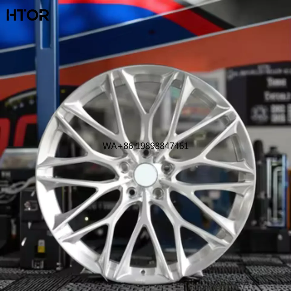 

High Quality Customized 1 Piece Forged Wheel Rims 17-24 Inch Aluminum Alloy Car Wheels 100mm PCD