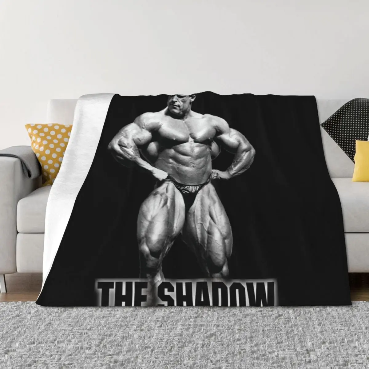 

Dorian Yates The Shadow NS Throw Blanket Summer Decorative Sofas Softest valentine gift ideas Blankets