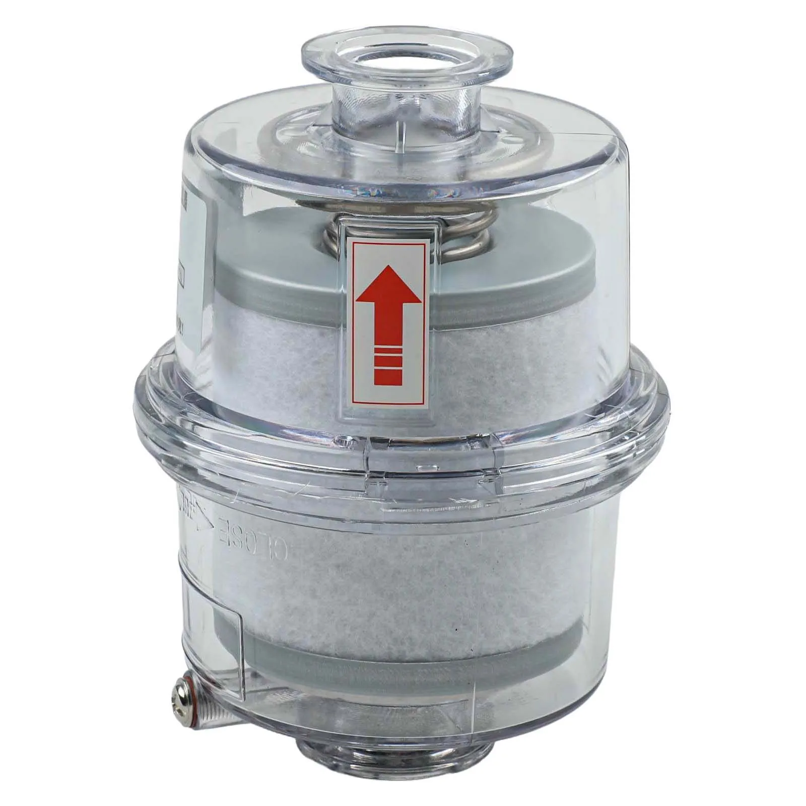 

Oil Mist Removal Device For Vacuum Pump Oil Separation Exhaust Filter KF25/KF40 Oil Fume Oil And Gas Separator Vacuum Pumps Tool