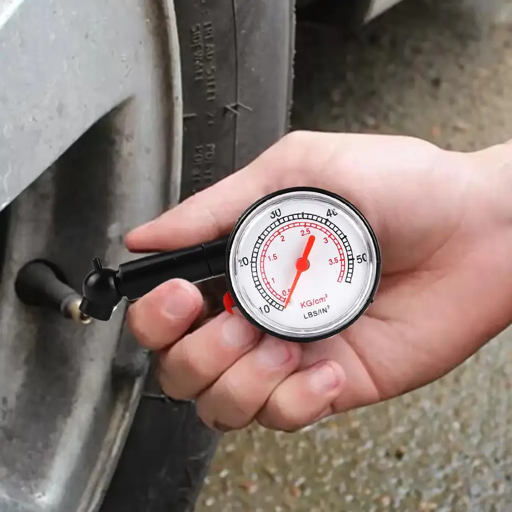 Portable Tire Pressure Gauge For Vehicles Car Tire Pressure Meter Car Tire Pressure Watch High Precision Tire Pressure