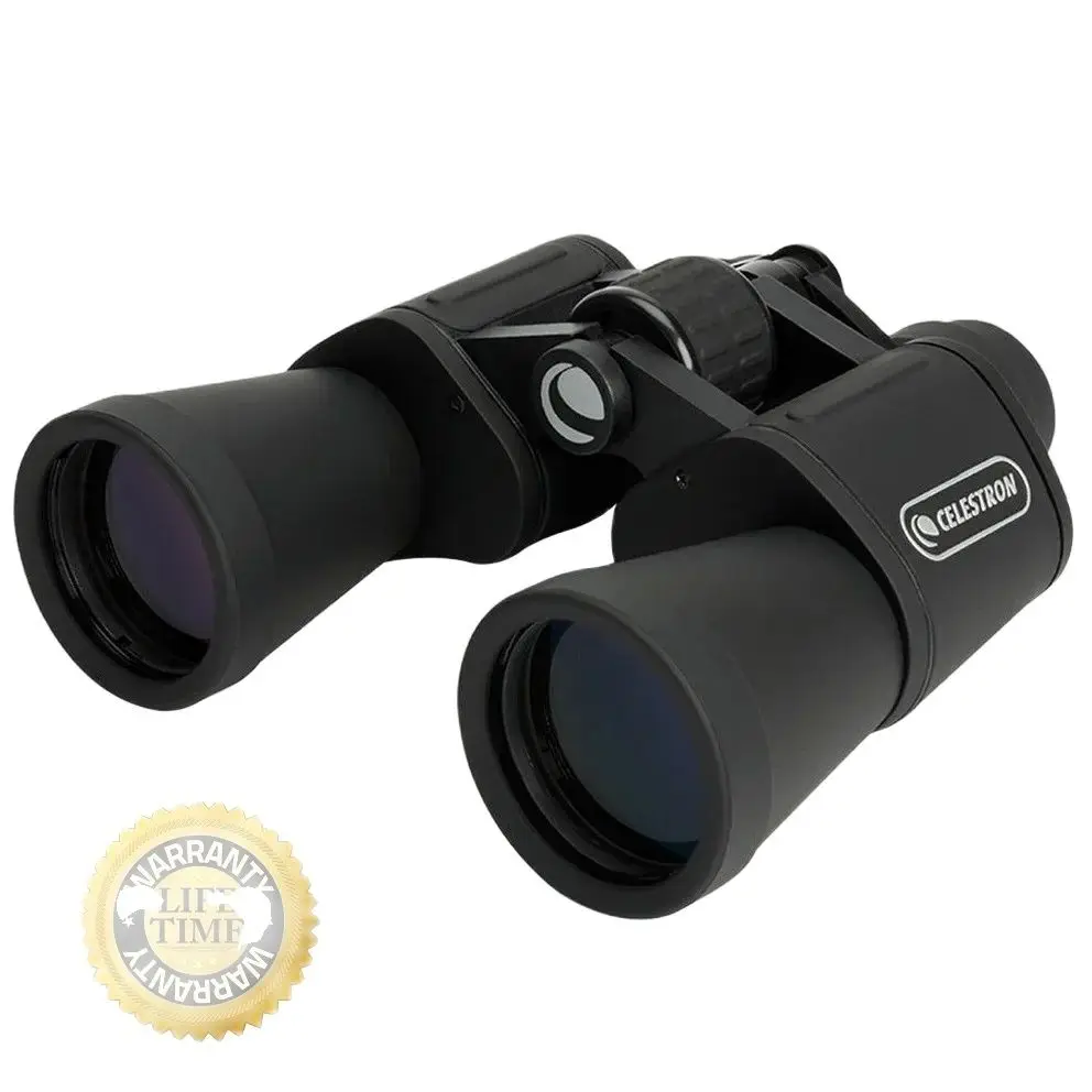 

Celestron UpClose G2 20x50 Porro Binocular Fully Multi-Coated Optics For Outdoor Camping Spot