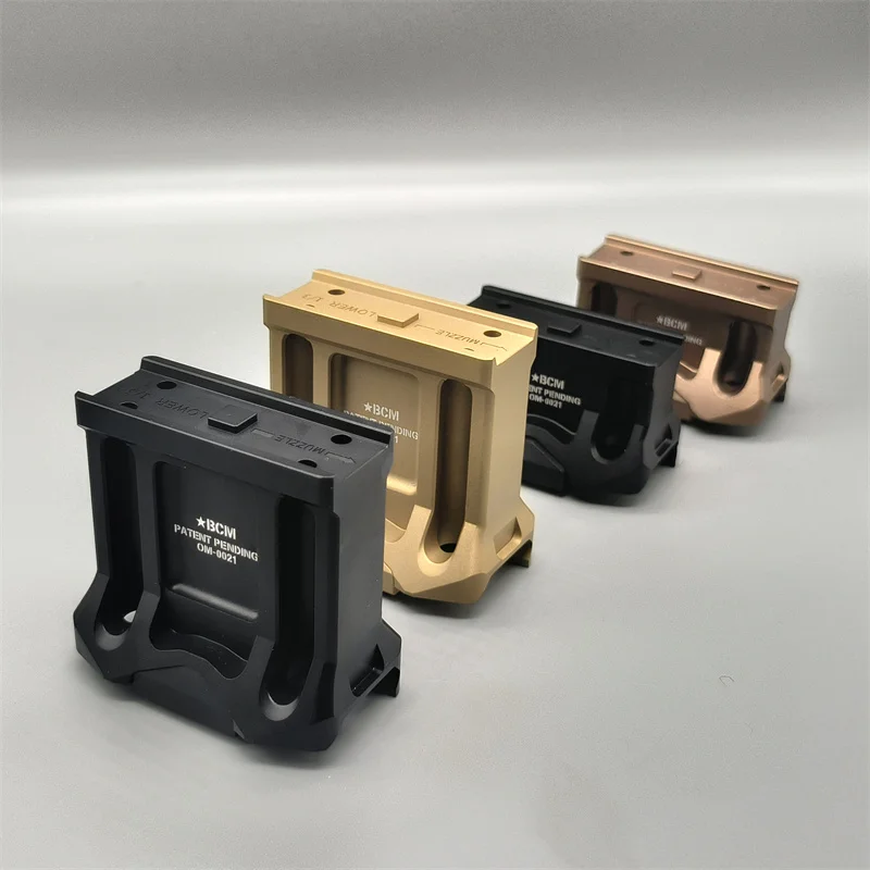 

Tactical Raised Base T2 Base M5 Interface Bracket 1.54/1.93 Cowitness Optic Mount For AR15 Picatinny Rail Accessories,1/3