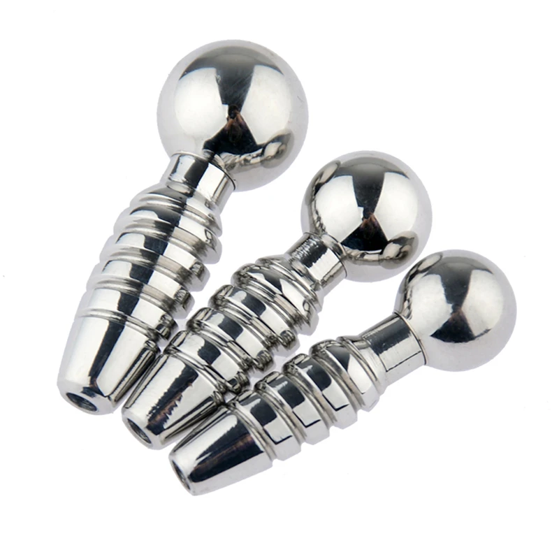 Male Penis Urethral Plug Metal Urethra Catheter Toys Delayed Ejaculation Stimulator Dilator Horse Eye Stick Sound Masturbation