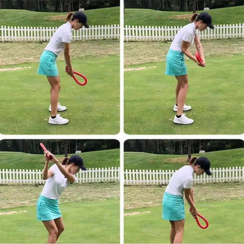 

652F Golf Swing Trainer Shockproof Foam Golf Swing Trainer Warm Up Golf Training Exercise Golf Equipment