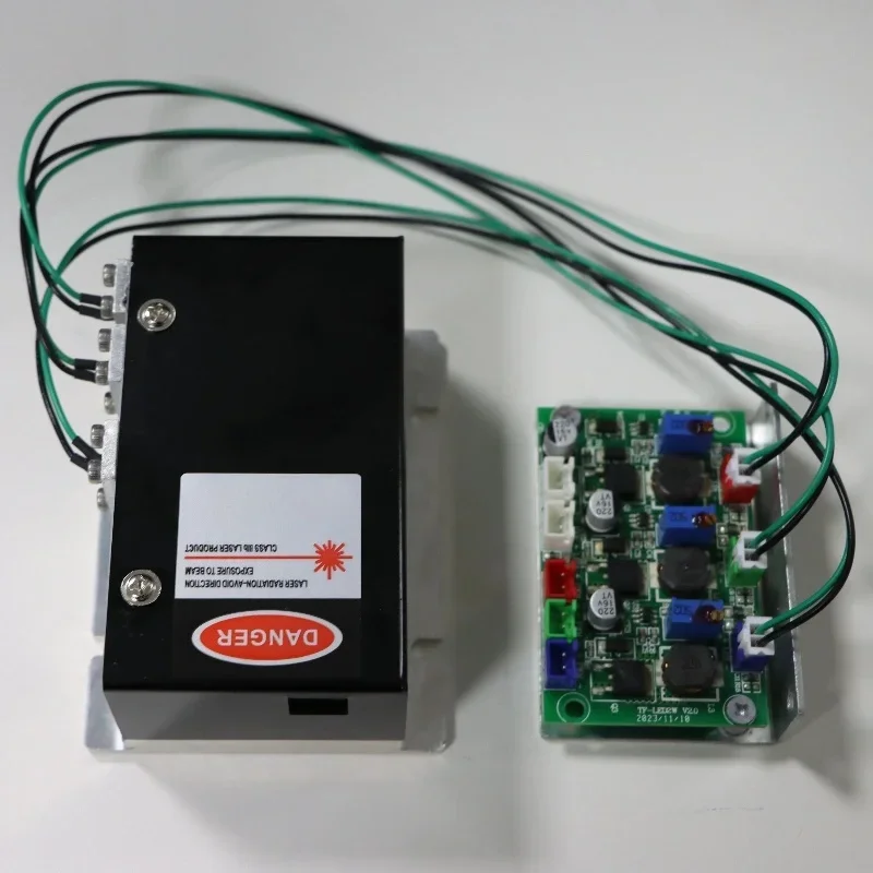 G6W وحدة ليزر نقطة خضراء مصباح ليزر طارد الطيور