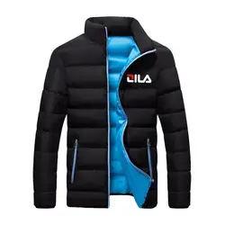 Fall/Winter 2024 New Men's Fashion Collar Down Cotton cotton-padded jacket Light and Warm Fit Business and Leisure Coat