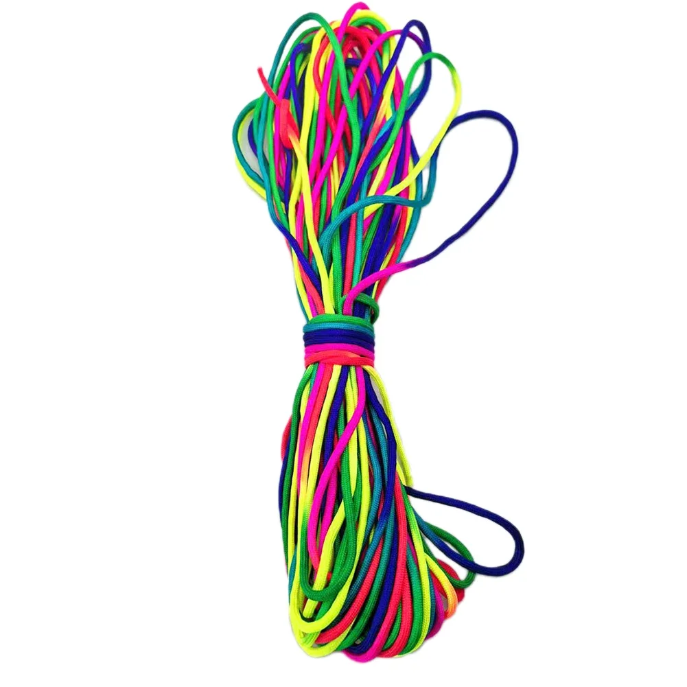 Camping 31M Climbing Cord 7 Strand Parachute Cord Better Value For Money Bundling And Strapping High-quality Material