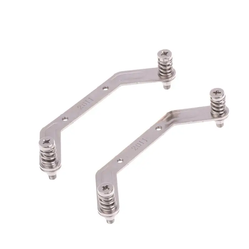 1 ชุดคอมพิวเตอร์หม้อน้ํา CPU ยึด Backplane อุปกรณ์เสริมสําหรับ LGA2011 X99 X79 E5 1700 1366 115X1200 AMD AM2 AM3 AM4 AM5