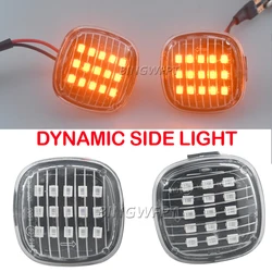 High Quality LED Turn Signal Side Marker Light Dynamic Sequential Lamp For Skoda Fabia Octavia Mk1 Mk2 Roomster Rapid NH3
