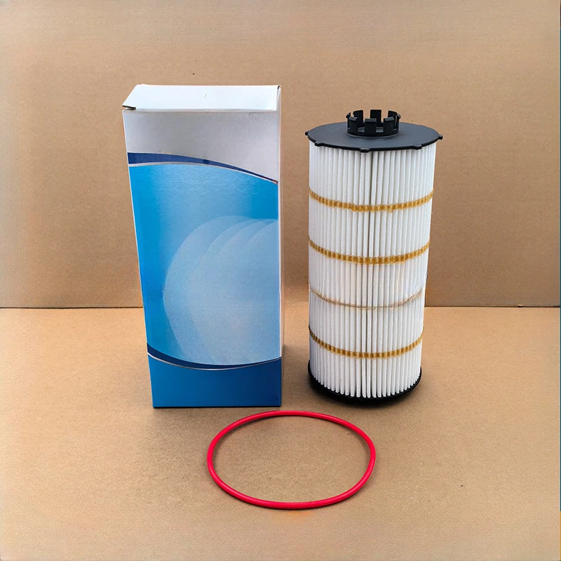 Supply 1002070370 oil filter For Weichai WP9H WP10H national heavy-duty truck long-lasting oil filter element