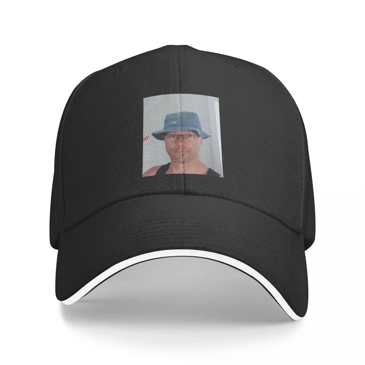 

brad on a hat Baseball Cap Wild Ball Hat Rave Hat Baseball Cap Woman Men's