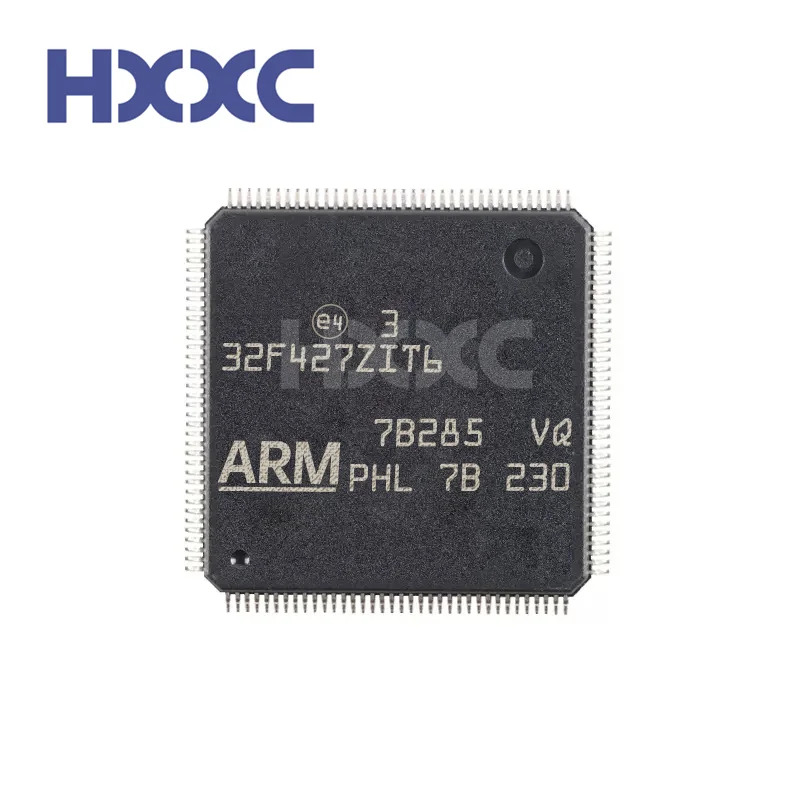 

5PCS NEW Original Integrated Circuits STM32F205 STM32F427ZIT6 STM32F427ZIT6TR ic chip LQFP-144 ICs MCU Microcontroller