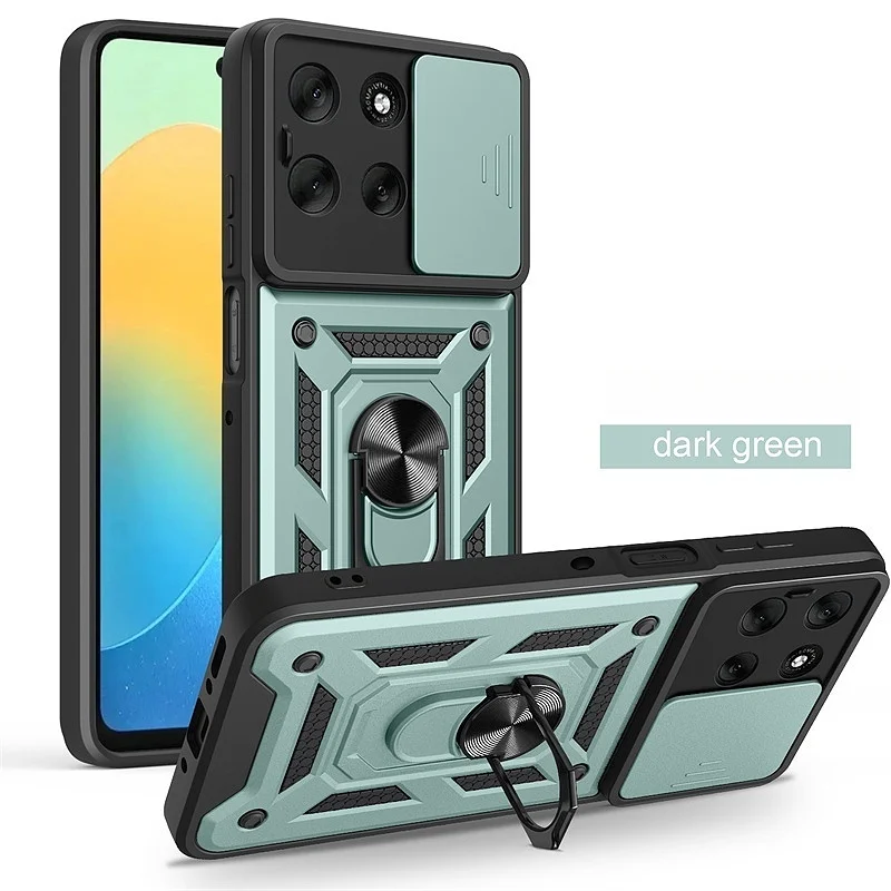 Rüstung Fall Für Motorola Moto G56 G86 5G G15 G35 G55 G75 G85 G04 G24 G54 G84 E14 E15 Objektiv schützen Abdeckung Ring Ständer Halter Fundas – Detail 17