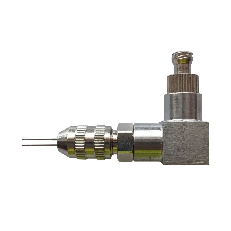 Limited Offer L-shaped Wet Spinning Nozzle, Special For Spinning, Horizontal Silk Output Is Suitable For Various Needles