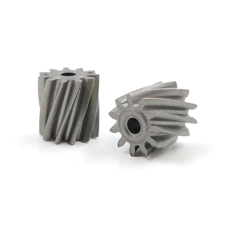 11T 0.7M Metal Helical Gear OD=9MM Height 9.6mm Hole 2.3mm Bevel Pinion DIY Parts Accessories 112.3A