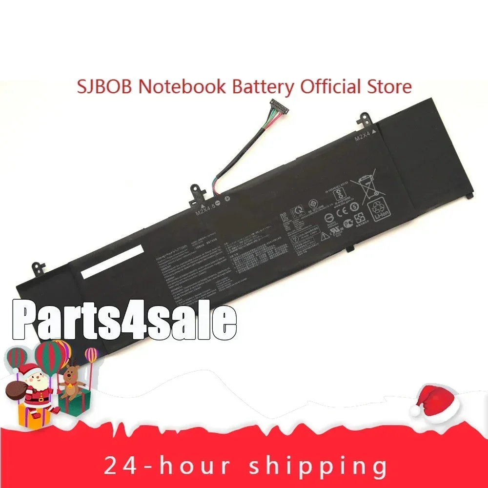 2025 NEW  C41N1814 Battery for ASUS ZenBook 15 RX533 UX533 UX533FD UX533FN Laptop battery