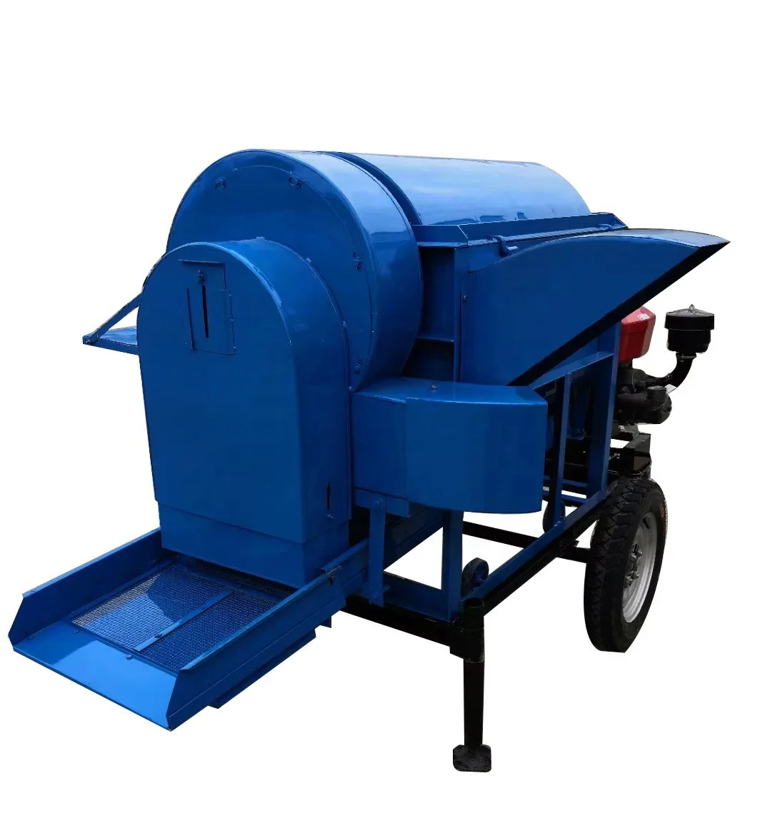 

Corn Maize Paddy Rice Soybean Mung Bean Sheller Threshing Thresher Machine For Sale
