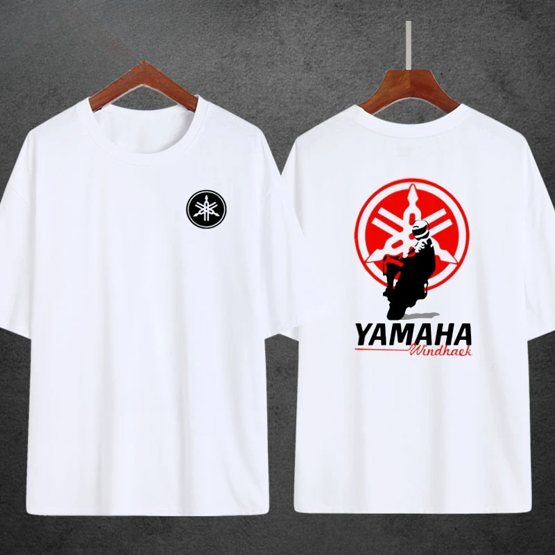 2026 new motorcycle enthusiast Yamaha men's and women's summer T-shirt casual sports top