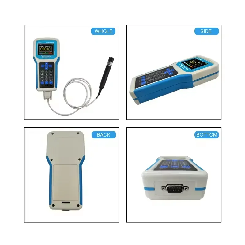 4-20ma Water Quality Testing Instrument Conductivity Sensor Meter PH Electrode DO Meter - Water Quality Monitoring Conductivity