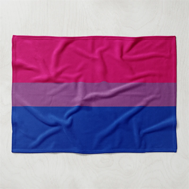 

Gaslight Gatekeep Girlboss Bisexual Pride Flag Rainbow LGBT Throw Blanket for Women Men Girls Boys Kids Pets Dogs Cats Couch