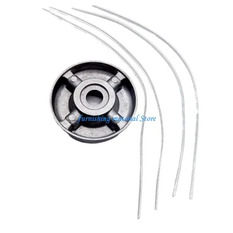 

Y5GD Professional Trimmer Head Replacement for Grass Trimmer Weeding Eater String