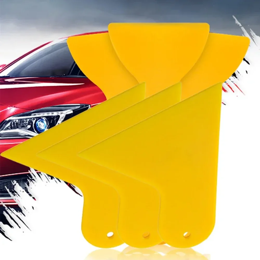 Automobiles Film Wrap Scraper Tools High-quality Flexible Car Window Sticker Installation Tool Vinyl Scraper Tool 5/10pcs