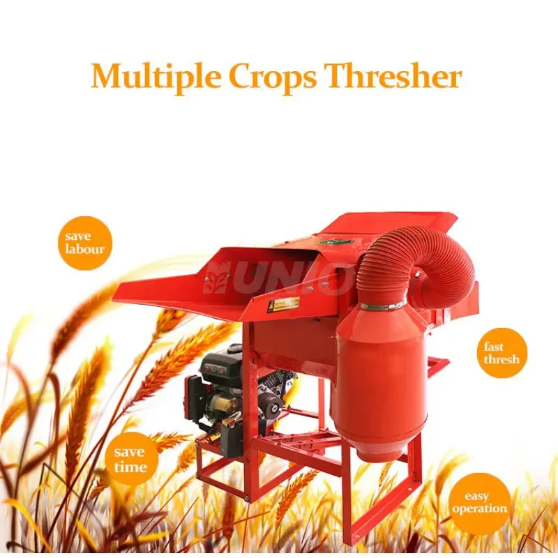 

Multi Crop Paddy Threshing Machinery For Millet And Sorghum Rice Rapeseed Wheat Thresher