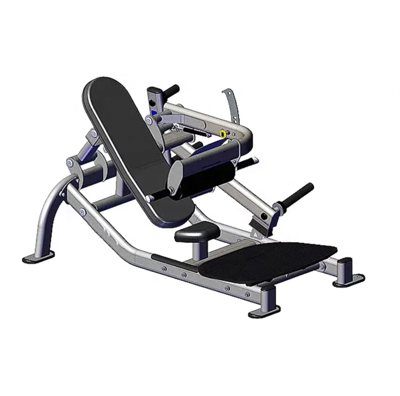 

Gym Use Fitness Machine Commercial Plate Loaded Strength Trainer Hip Thrust Glute Bridge Machine