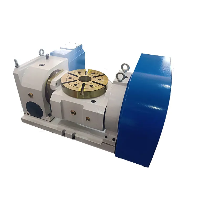 5 Axis NC Indexer Head  Rotary Table TK14170B with Pneumatic Brake