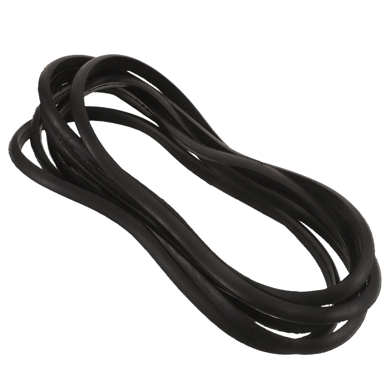 6Pcs Oxygen Cylinder Anti Collision Rubber Tank Bumpers 10.24x0.6 Inch Impact Resistant Shock Absorber Rings for